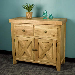 Pre Order: Maximus Small Oak Buffet