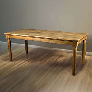Boston Oak Large 2m Dining Table