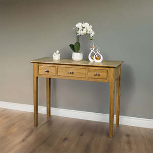 Oak Furniture: Victoria Oak Desk
