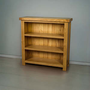 Oak Furniture: Queensland Bookcase