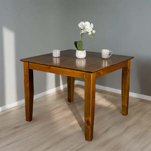 Hamilton Square Pine Dining Table (1m)