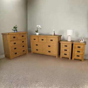 Queensland 4 Piece Bedroom Suite