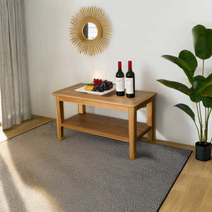 Oak Furniture: Victoria Oak Coffee Table