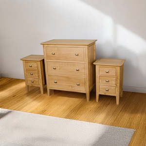 Victoria 3 Piece Bedroom Suite