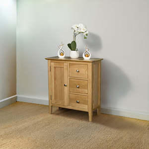 Victoria Oak Cupboard