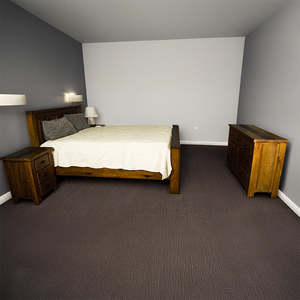 Botanica 4 Piece King Bedroom Suite With Lowboy