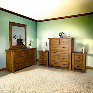 New Arrivals: Botanica Four Piece Bedroom Suite With Mirror