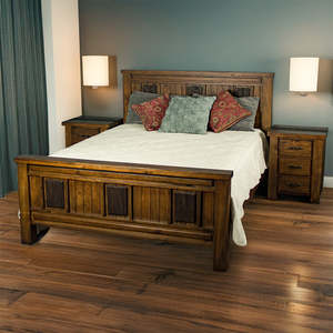 Botanica 4 Piece Queen Bedroom Suite With Soft Euro Top Mattress