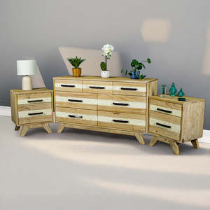 Suite Sale: Soho 3 Piece Bedroom Suite
