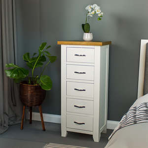 Felixstowe 5 Drawer Pine Lingerie Chest