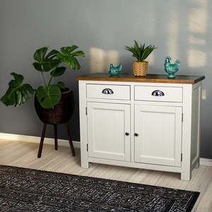 Alton 2 Door 2 Drawer NZ Pine Buffet