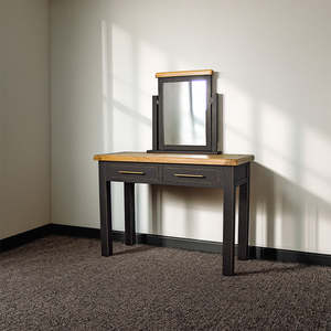 Cascais Dressing Table/Desk and Mirror
