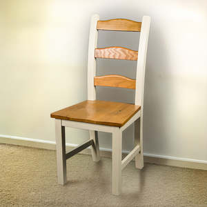 New Arrivals: Bristol Cream Oak and Pine Dining Chair
