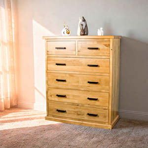 Hive 6 Drawer NZ Pine Large Tallboy