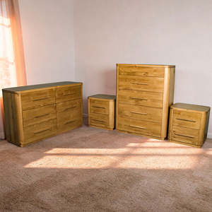 New Arrivals: Kimberly 4 Piece NZ Pine Bedroom Suite