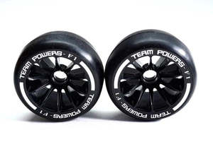 Team Powers: Team Powers F1 Rubber Front Tire Set Medium
