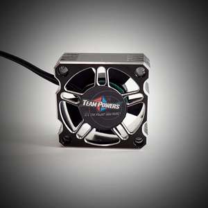 Team Powers: Team Powers High Flow Fan V2, 30x30x12 (Alu Casing) Square, 23000rpm@8.4V