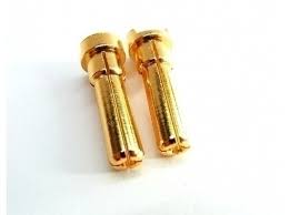 Team Powers: Team Powers 4-5mm Bullet Plug (Pair)