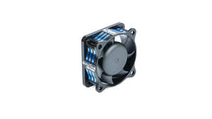 Lrp: LRP WorksTeam Aluminium SuperHighRev. motor fan 40x40x15mm