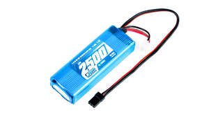Lrp: LRP LiPo 2500mAh Straight RX-Pack