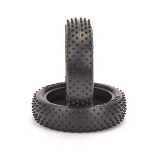 Schumacher: U6824 Mini Dart 1/10 - Front - 2WD - Yellow (pr)