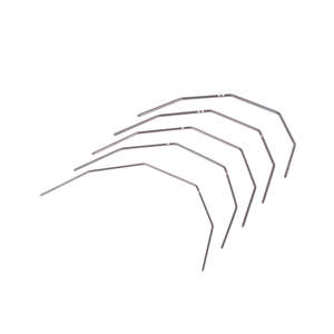 U7660 Rear Roll Bars 5pcs - LD/2/3,ST/2