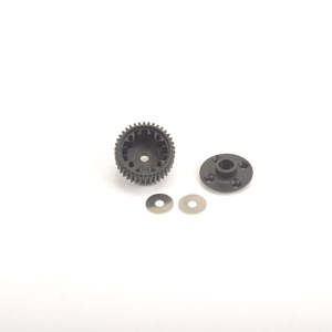 Schumacher: U4387 Gear Diff Mouldings - KR,LD/2,ST/2