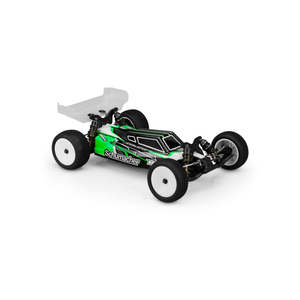 Cougar Laydown: JC0462 S2 Schumacher LD2 Body/Carpet Turf Wing