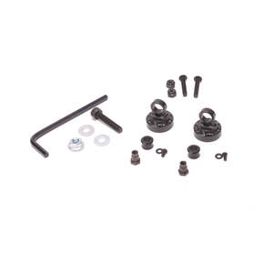 Cat L1 Evo: U8806 Big Bore Alloy Shock Cap Set (pr) - L1R,LD3,ST2