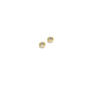 Icon F1: U8320 Ball Bearing 3/16"x5/16" Yellow (pr)