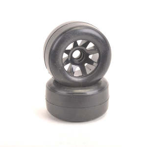 Icon F1: XG-571C Shimizu F1 Front Tyre Soft - Pre-Glued V2 - pr