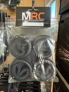 Speedway: MRC NZRCS Control Tire Set Yellow (Hard)