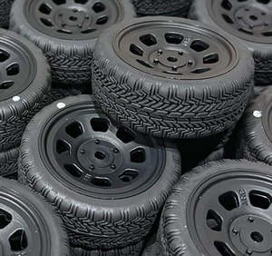 Speedway: MRC NZRCS Radial Control Tire Premount (Pr)