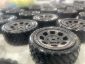 Speedway: MRC Rally Block/D Window Premounted