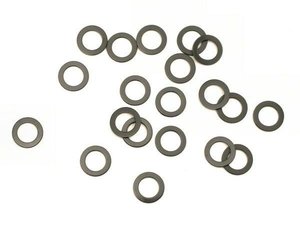 Team Powers 1: Team Powers 3.2 x 5.0mm Motor shim - 0.1,0.2,0.3,0.5 (10Each)