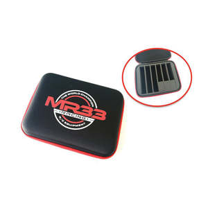 Mr33: MR33 Battery Hard Case Bag-Shorty & Long Pks