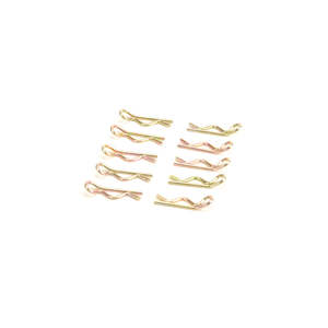 U8336 Pro Body Clips (pk 10)