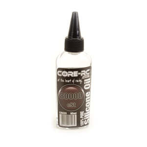 Shock Oils: CR820 CORE RC Silicone Oil - 80000cSt - 60ml