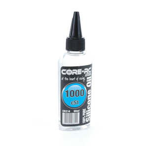 Shock Oils: CR214 CORE RC Silicone Oil - 1000cSt - 60ml