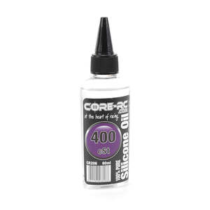 Shock Oils: CR206 CORE RC Silicone Oil - 400cSt - 60ml