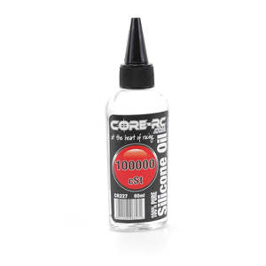 Diff Oils: CR227 CORE RC Silicone Oil - 100000cSt - 60ml