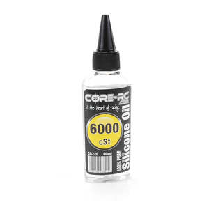 Diff Oils: CR220 CORE RC Silicone Oil - 6000cSt - 60ml