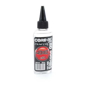 CR218 CORE RC Silicone Oil - 4000cSt - 60ml