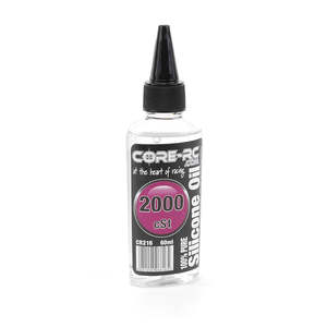 Diff Oils: CR216 CORE RC Silicone Oil - 2000cSt - 60ml