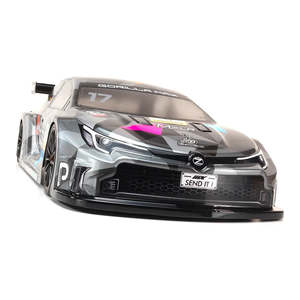 ZooRacing Gorilla MAX FWD Body (0.5mm)