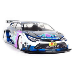 Zooracing: Zoo Racing Gorilla FWD Body (0.5mm)