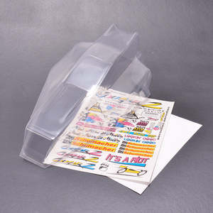 Body Shells: U5150 Bodyshell + Decals + Window Mask - C2W