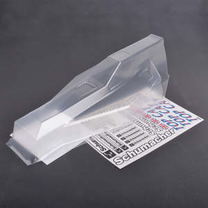 Body Shells: U5141 Bodyshell + Decals + Window Mask - TOP CAT