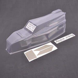 Body Shells: PCB037 Penguin Slayer LD3 Body - 0.75mm