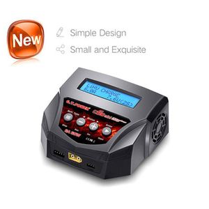 Arrma: C6D Mini AC Charger, 6A 60W, 2-4S LiPo, LiFe, LiHV, Lilon, NiMH NiCd Pb 6V-12V